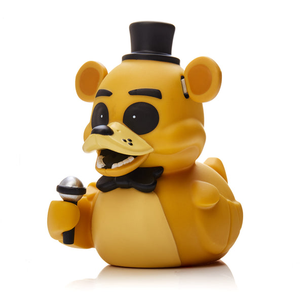 Tubbz FNAF Collectors Edition Freddy Gold