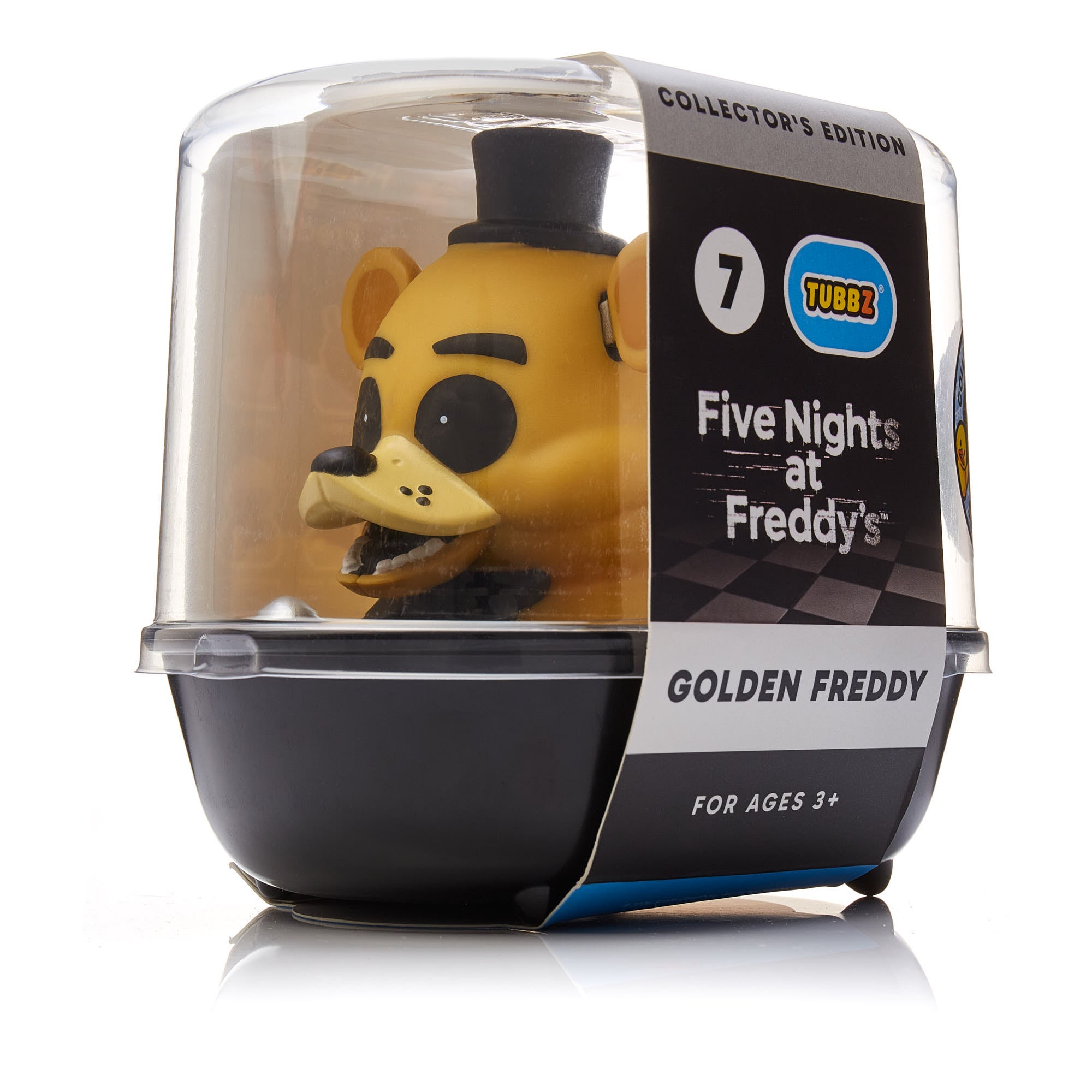 Tubbz FNAF Collectors Edition Freddy Gold