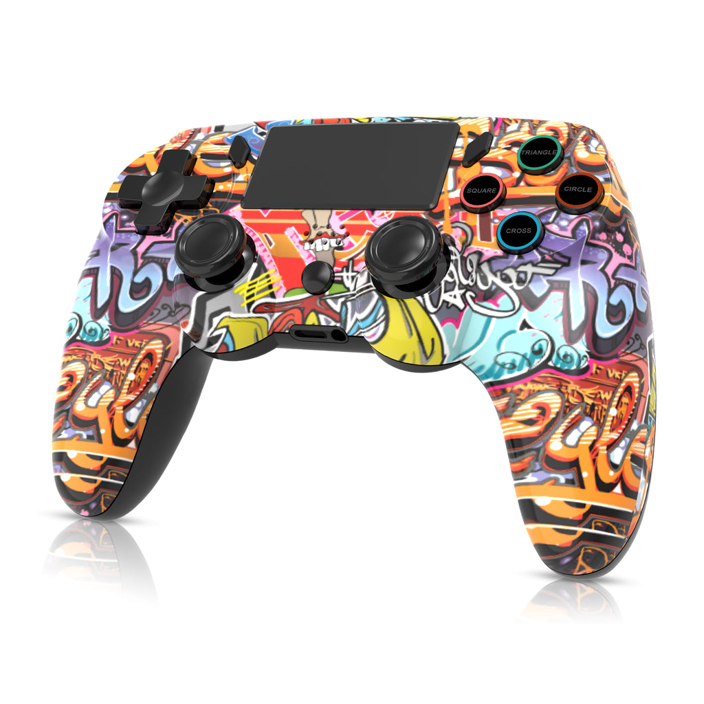 Playmax PS4 / PC Wireless Controller (Graffiti)