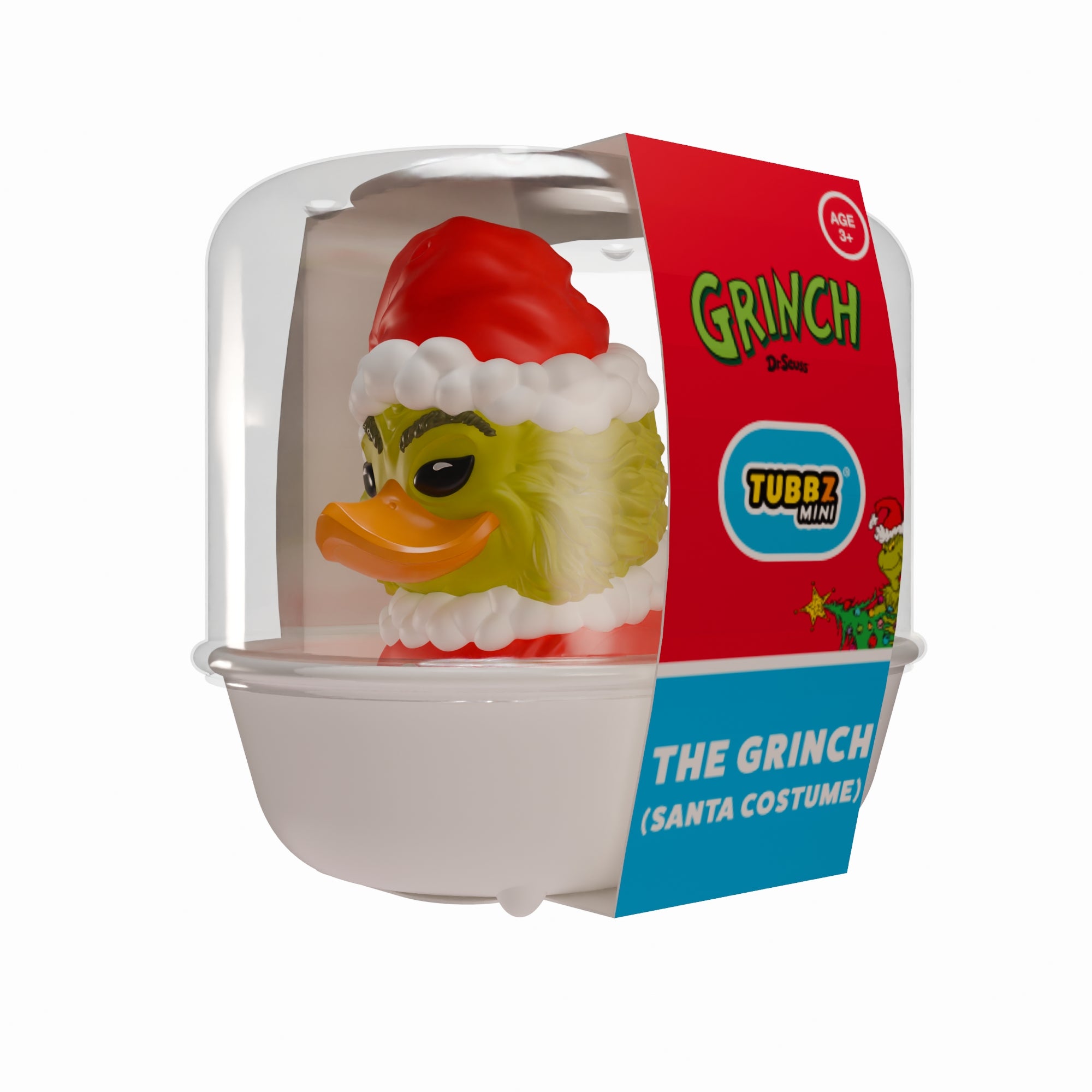 The Grinch Tubbz MINI Santa Outfit