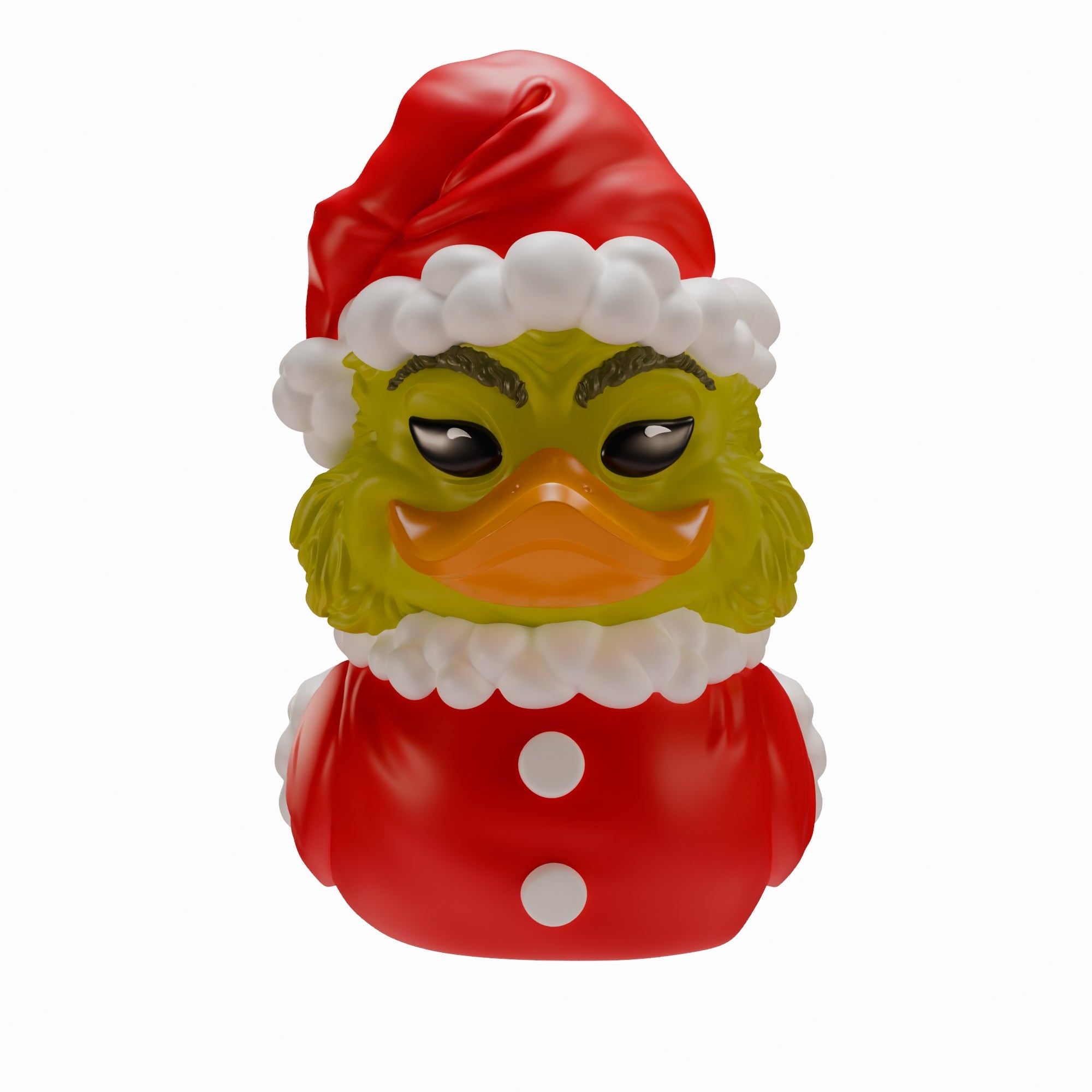 The Grinch Tubbz MINI Santa Outfit