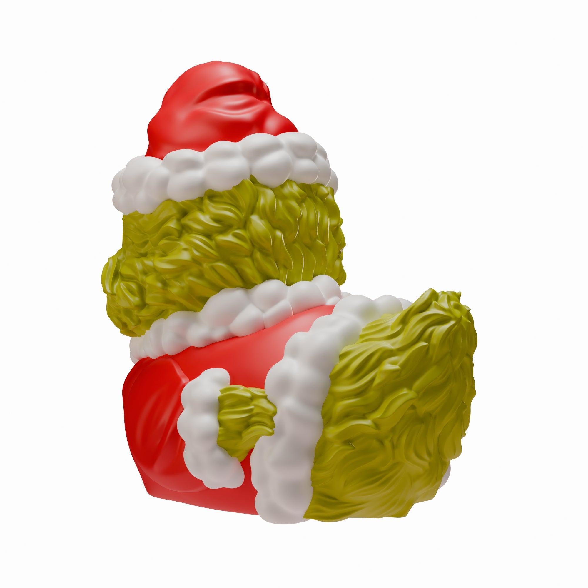 The Grinch Tubbz MINI Santa Outfit