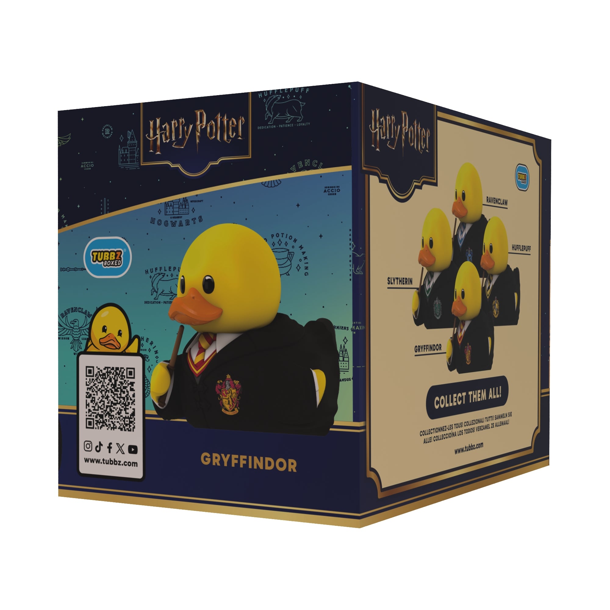 Harry Potter Tubbz BOXED Gryffindor