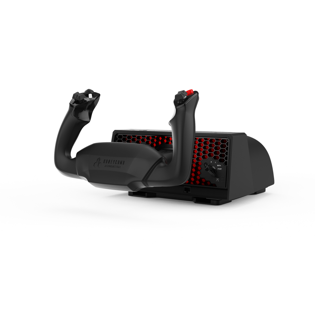 Honeycomb Alpha Yoke Flight Controls XPC