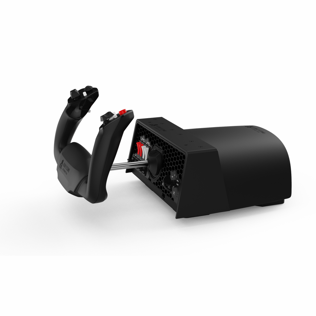 Honeycomb Alpha Yoke Flight Controls XPC