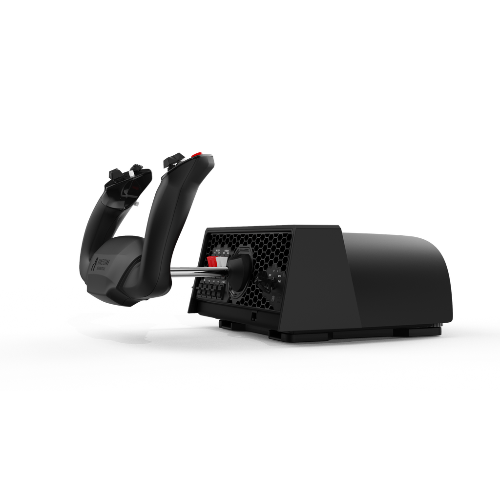 Honeycomb Alpha Yoke Flight Controls XPC