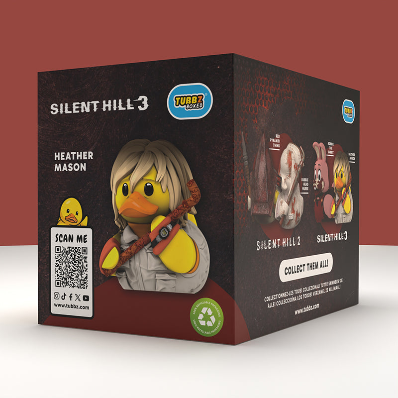 Tubbz Silent Hill BOXED Heather Mason