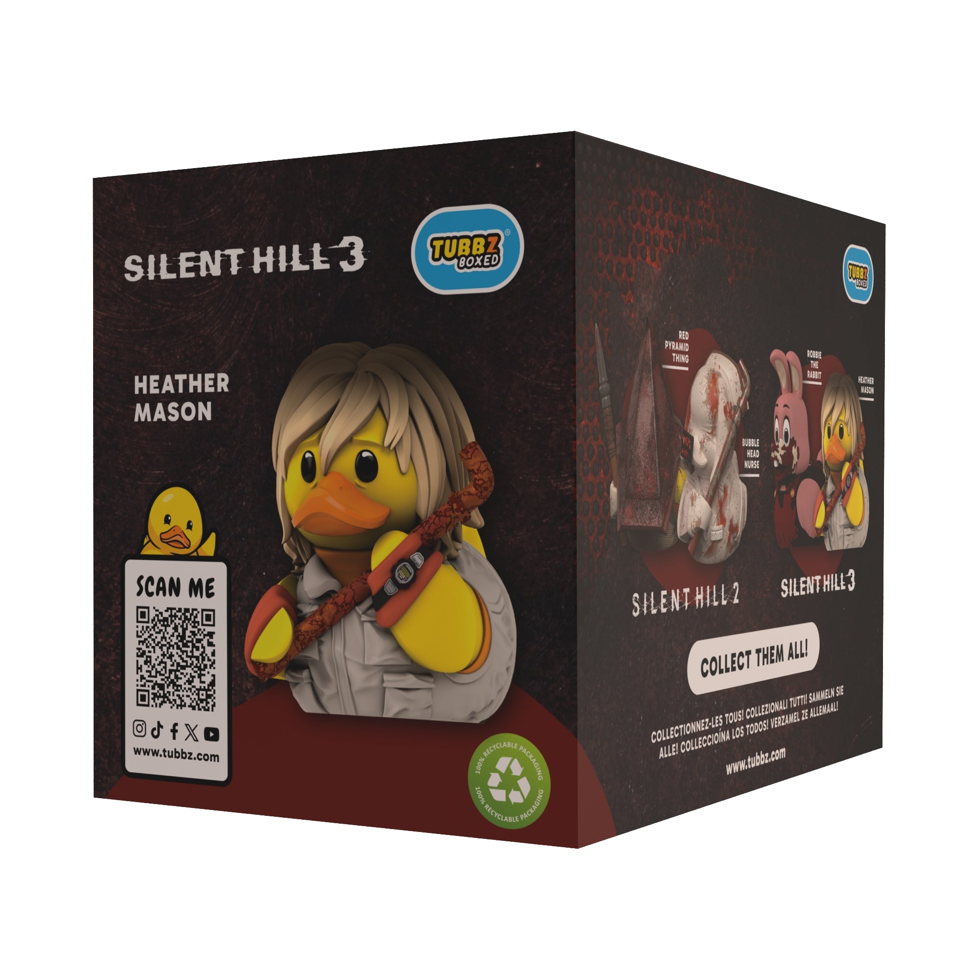Tubbz Silent Hill BOXED Heather Mason