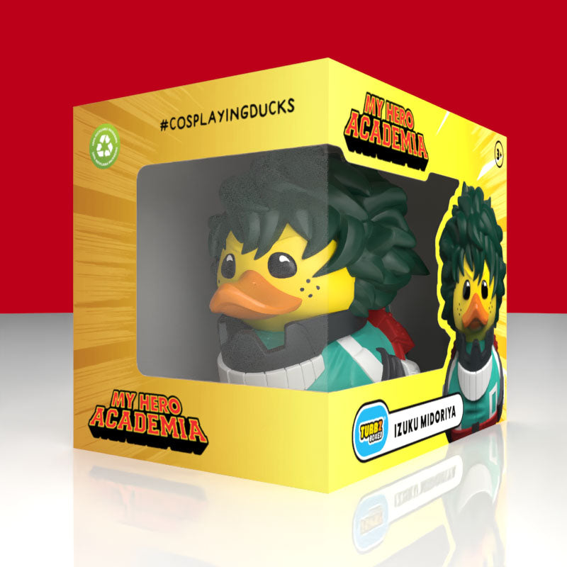 MHA Tubbz BOXED Izuku Midoriya Deku