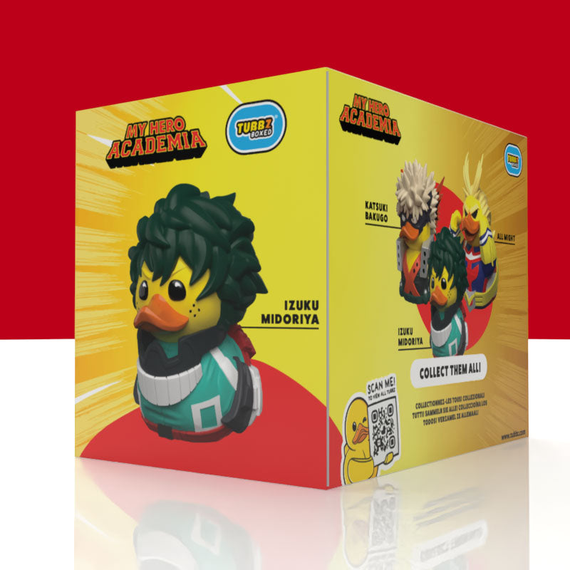MHA Tubbz BOXED Izuku Midoriya Deku