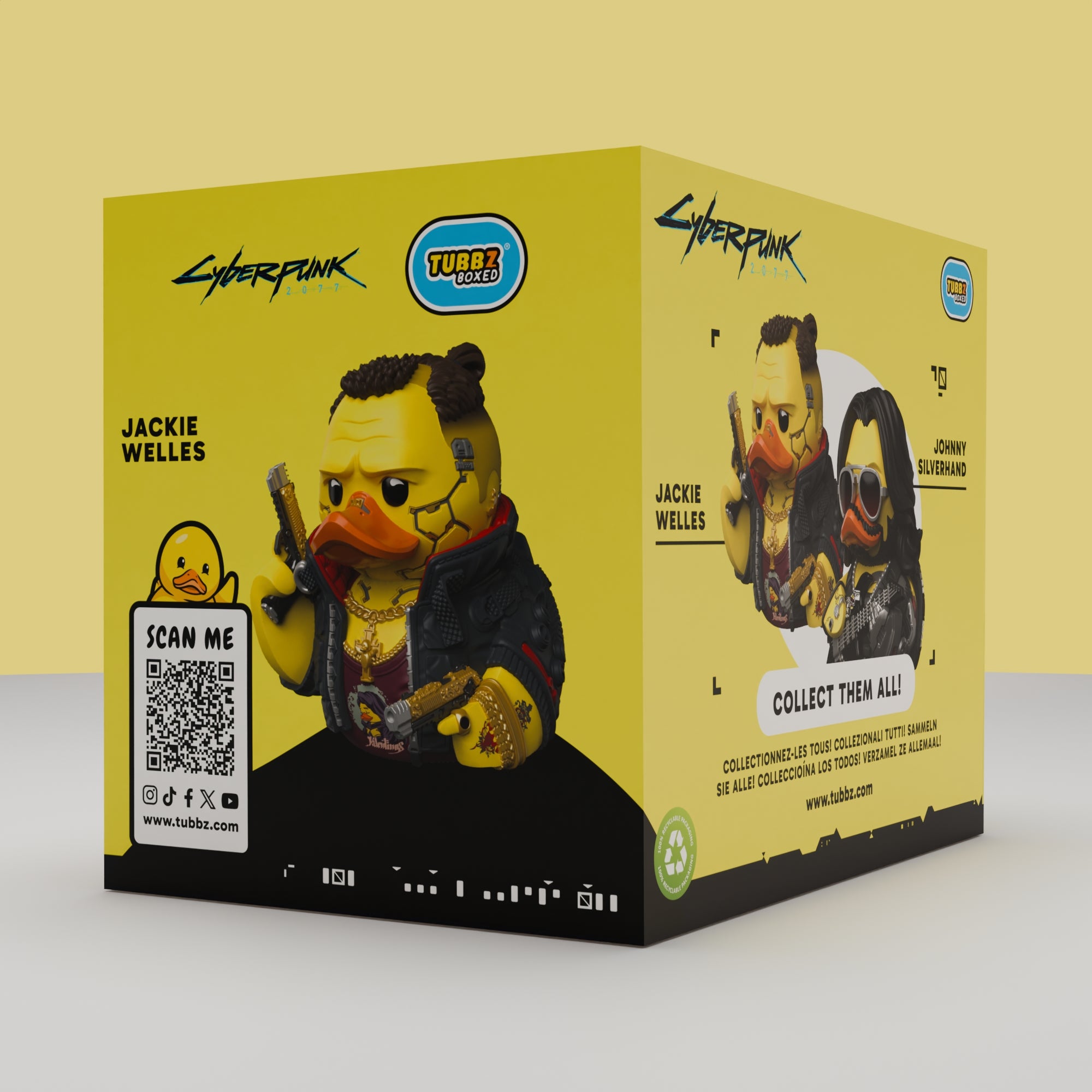 Cyberpunk Tubbz BOXED Jackie Welles