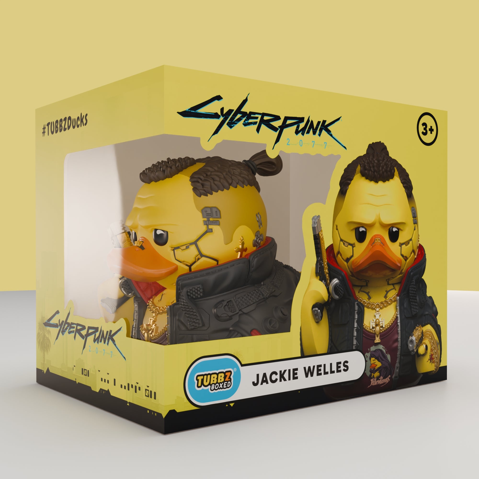 Cyberpunk Tubbz BOXED Jackie Welles