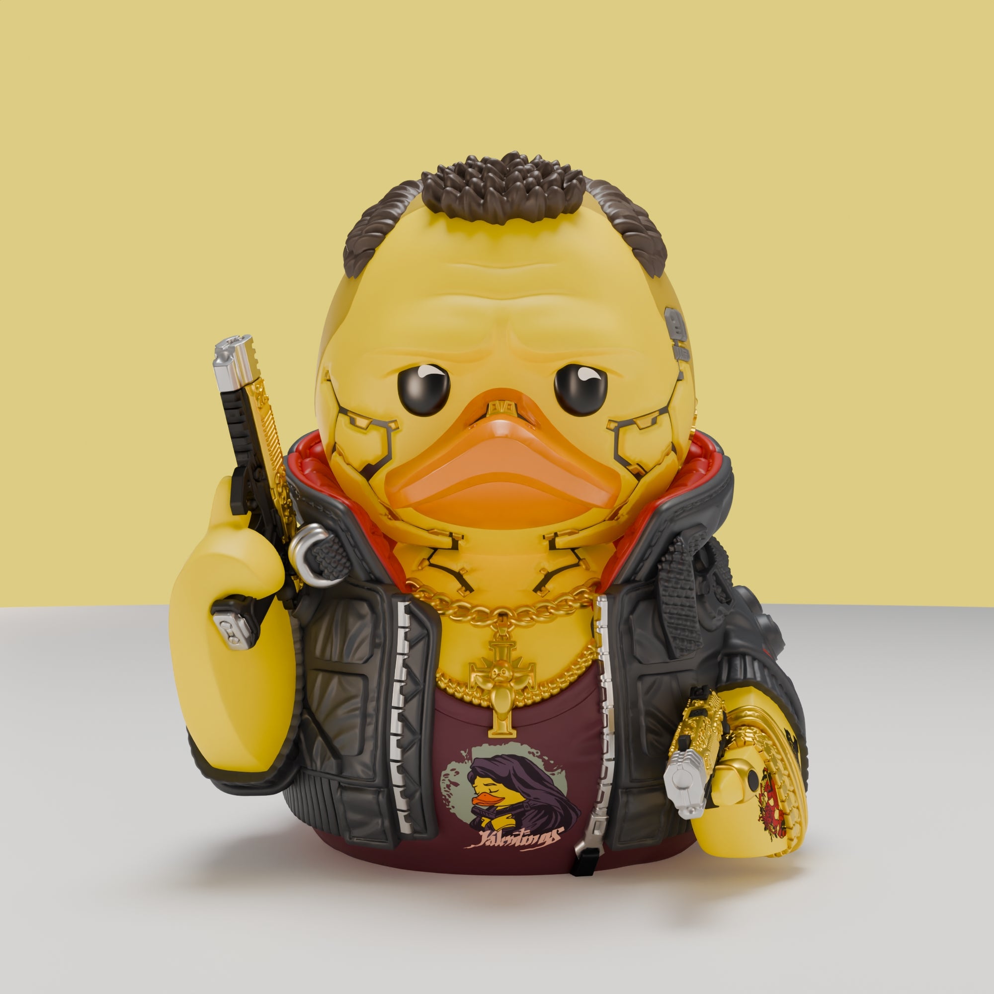 Cyberpunk Tubbz BOXED Jackie Welles