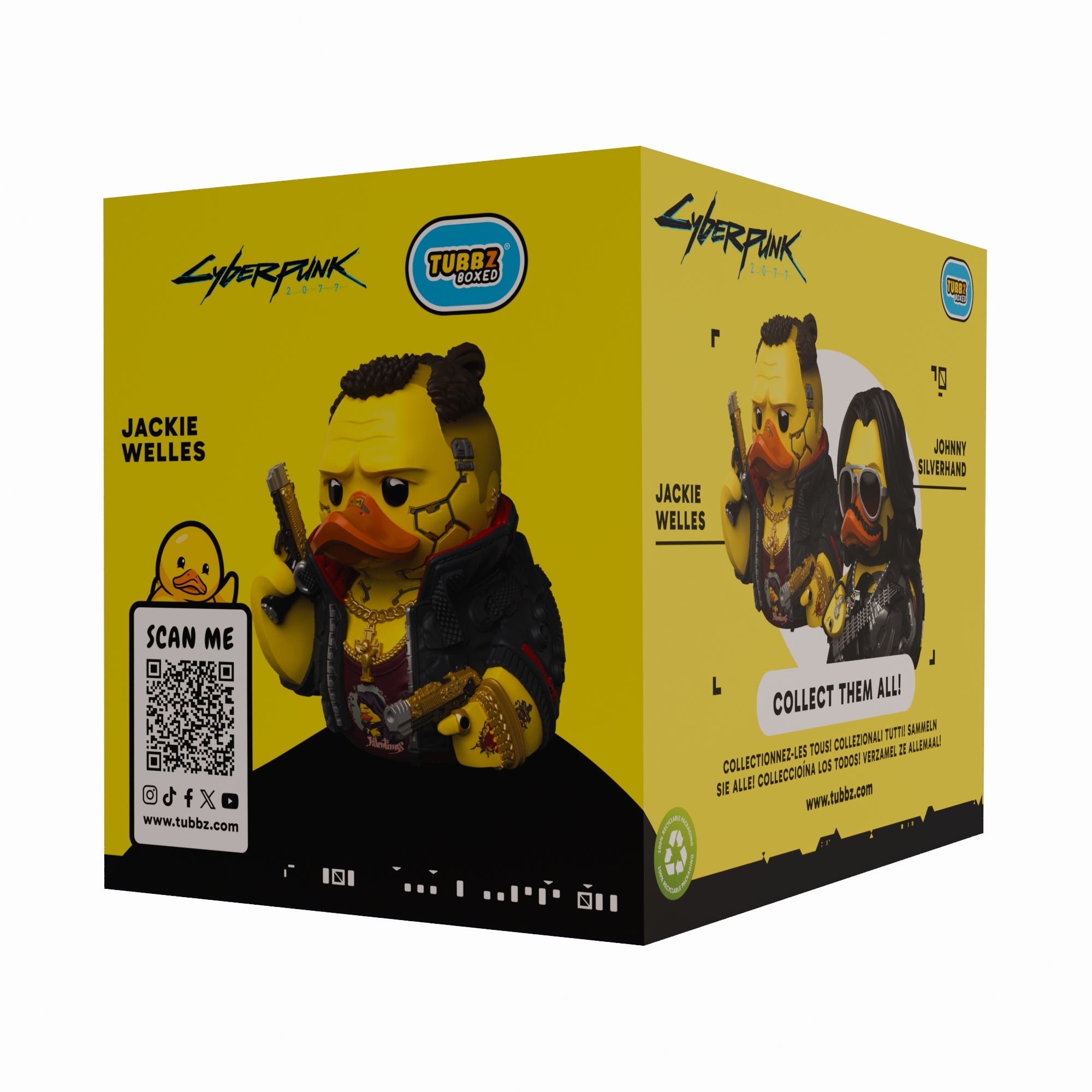 Cyberpunk Tubbz BOXED Jackie Welles