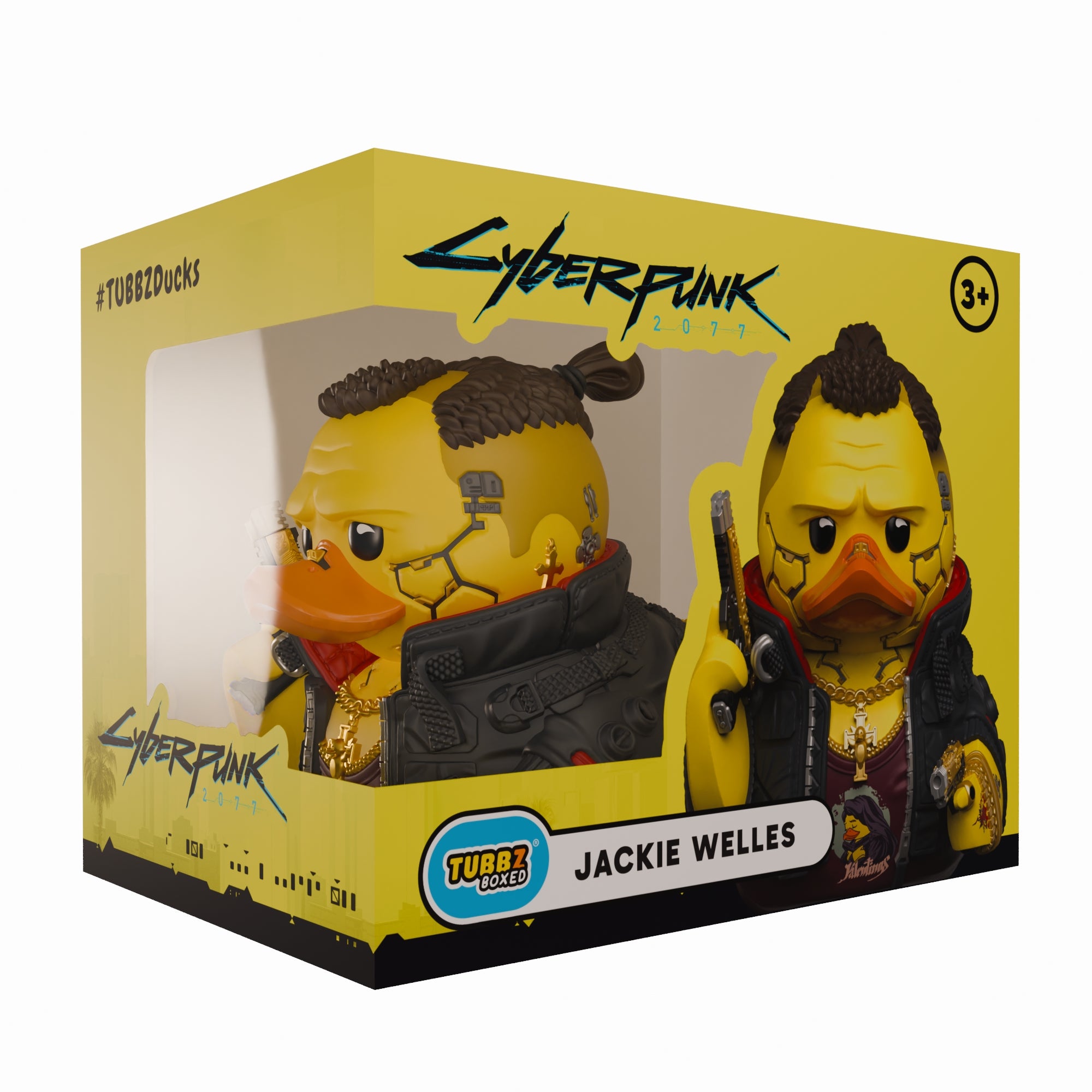 Cyberpunk Tubbz BOXED Jackie Welles