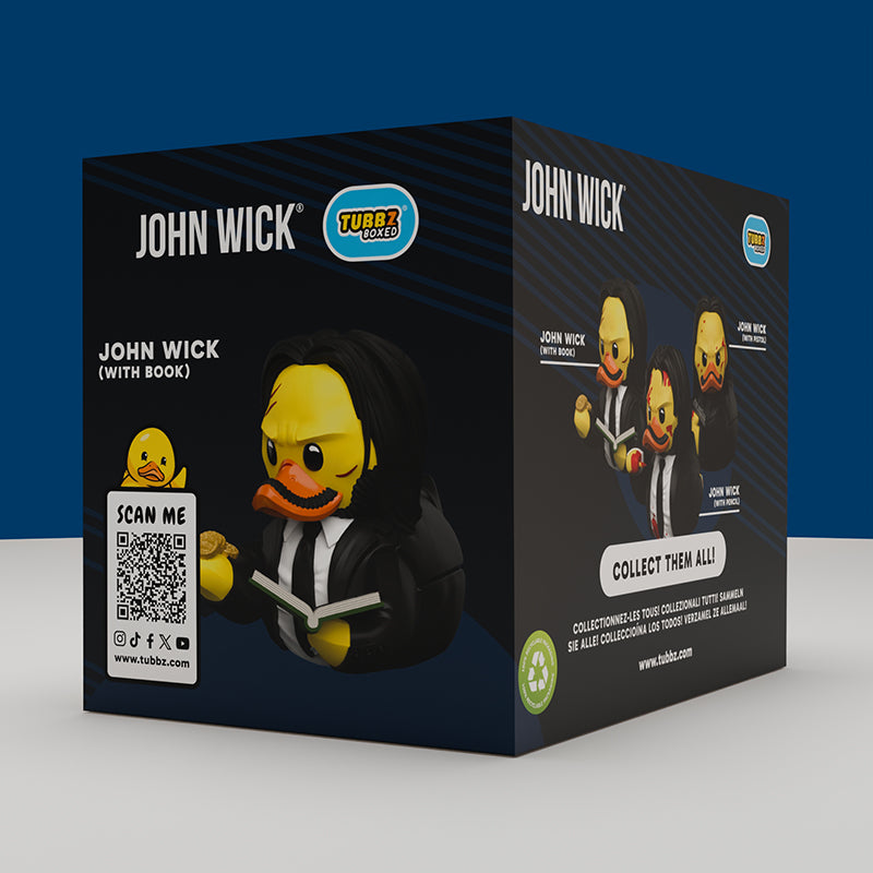 John Wick Tubbz BOXED Book