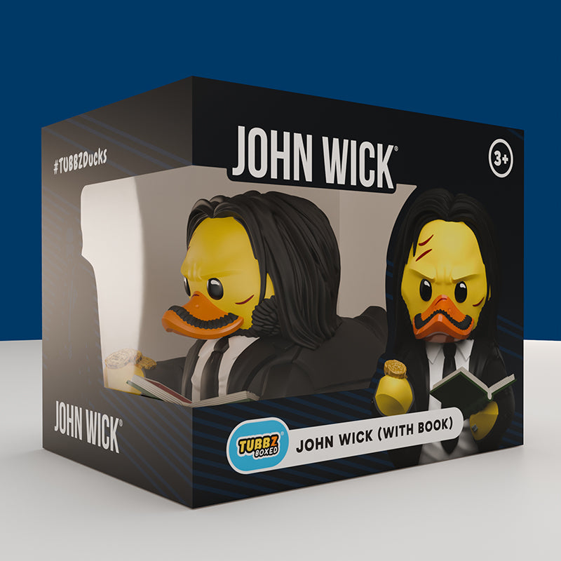 John Wick Tubbz BOXED Book