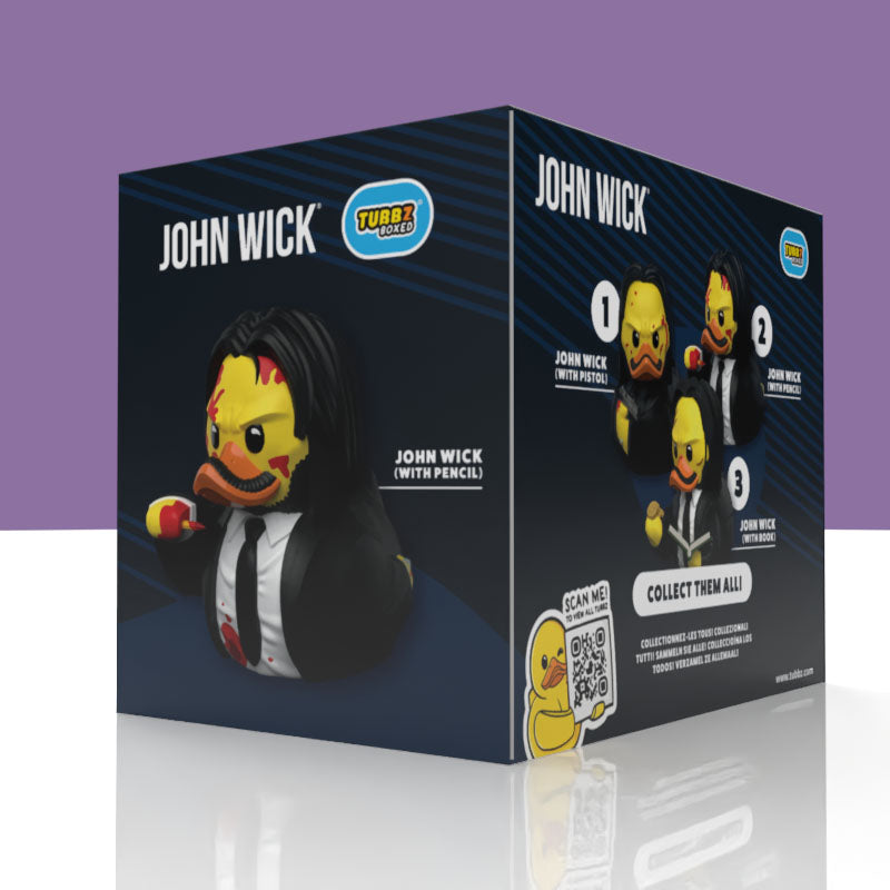 John Wick Tubbz BOXED Pencil