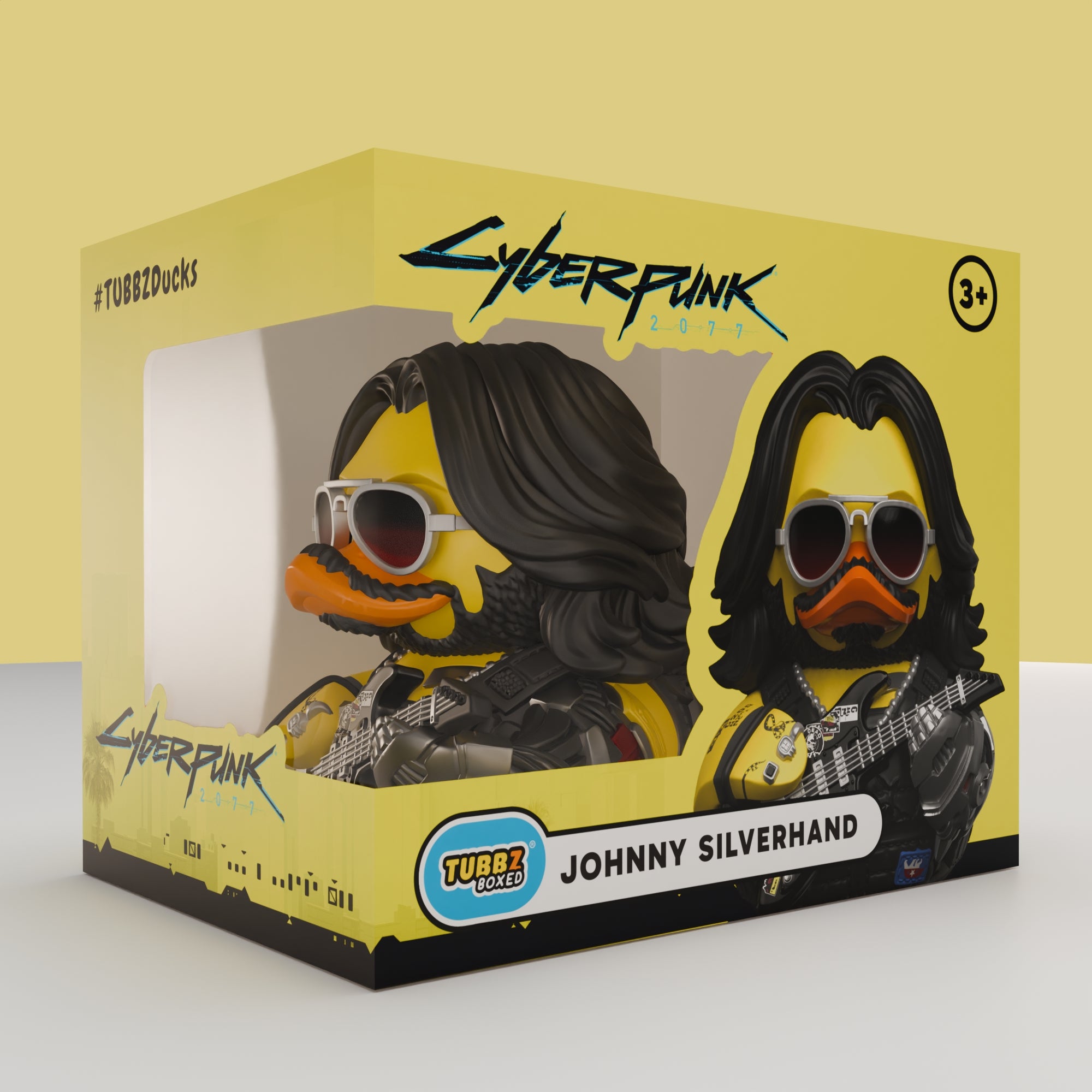 Cyberpunk Tubbz BOXED Johnny Silverhand