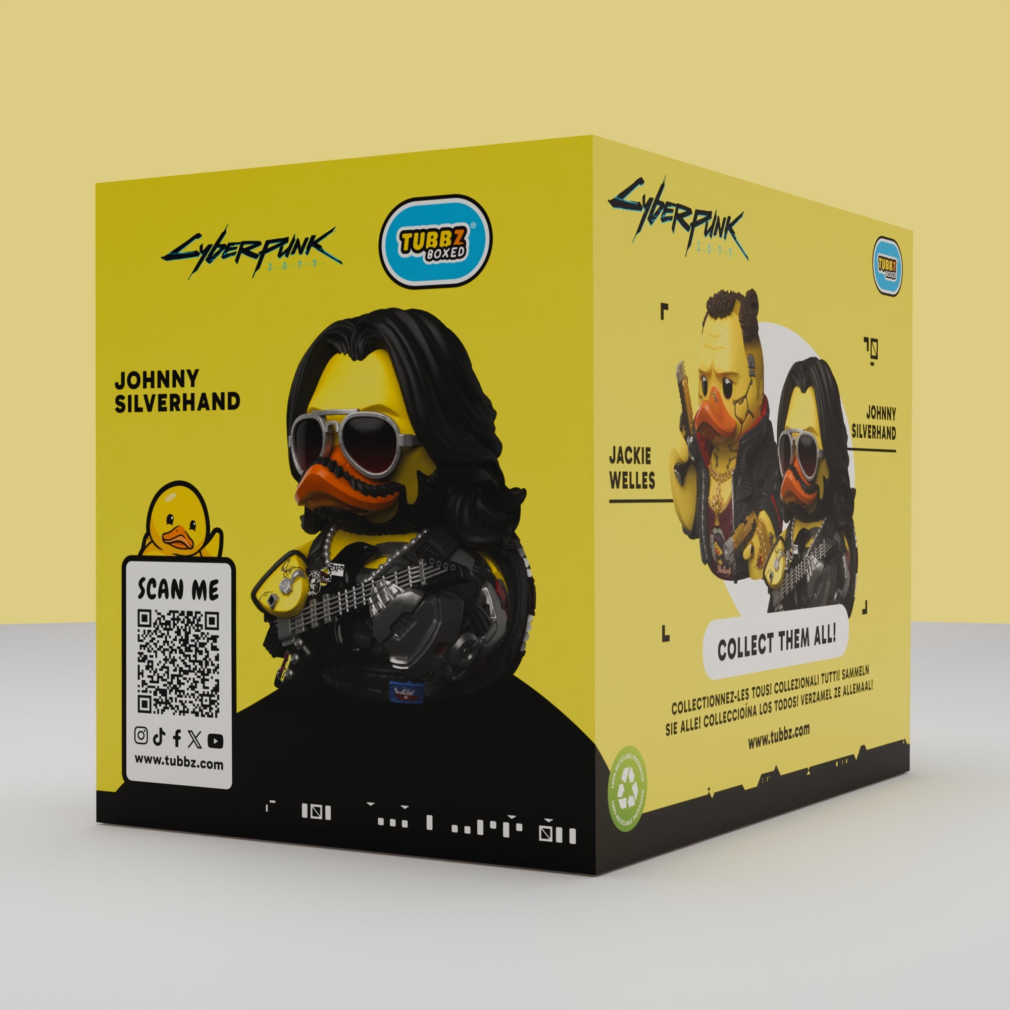 Cyberpunk Tubbz BOXED Johnny Silverhand