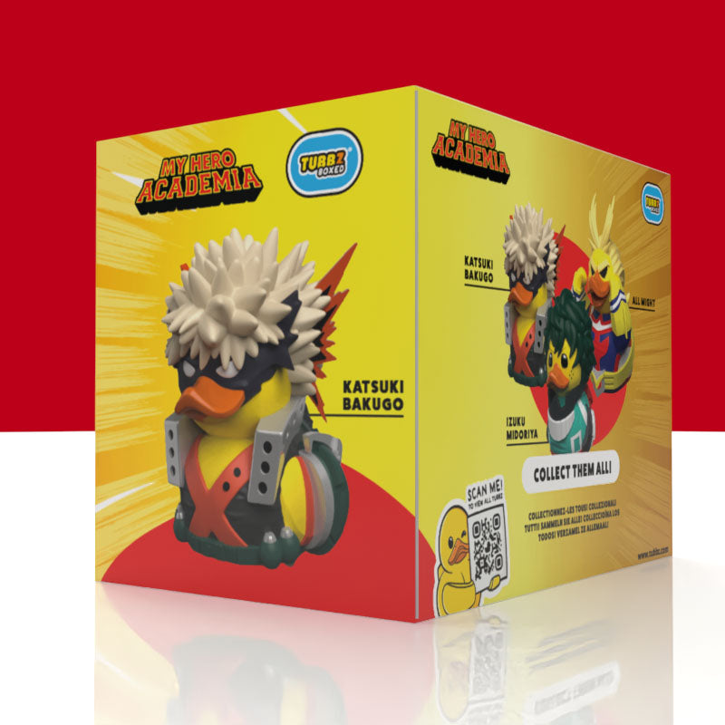 MHA Tubbz BOXED Bakugo