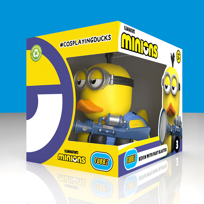 Minions Tubbz BOXED Kevin (Fart Blaster)