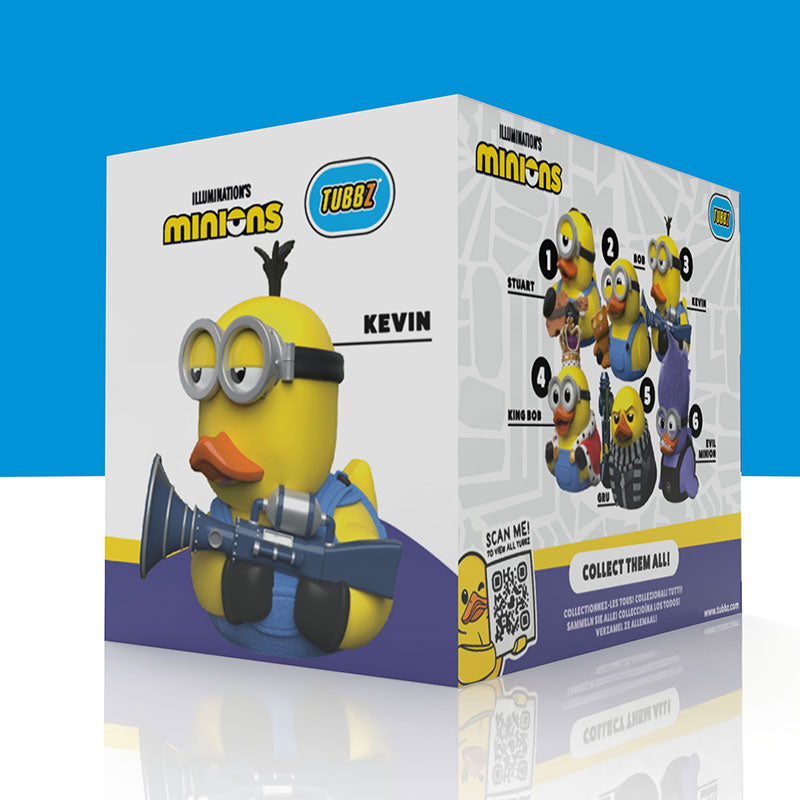 Minions Tubbz BOXED Kevin (Fart Blaster)