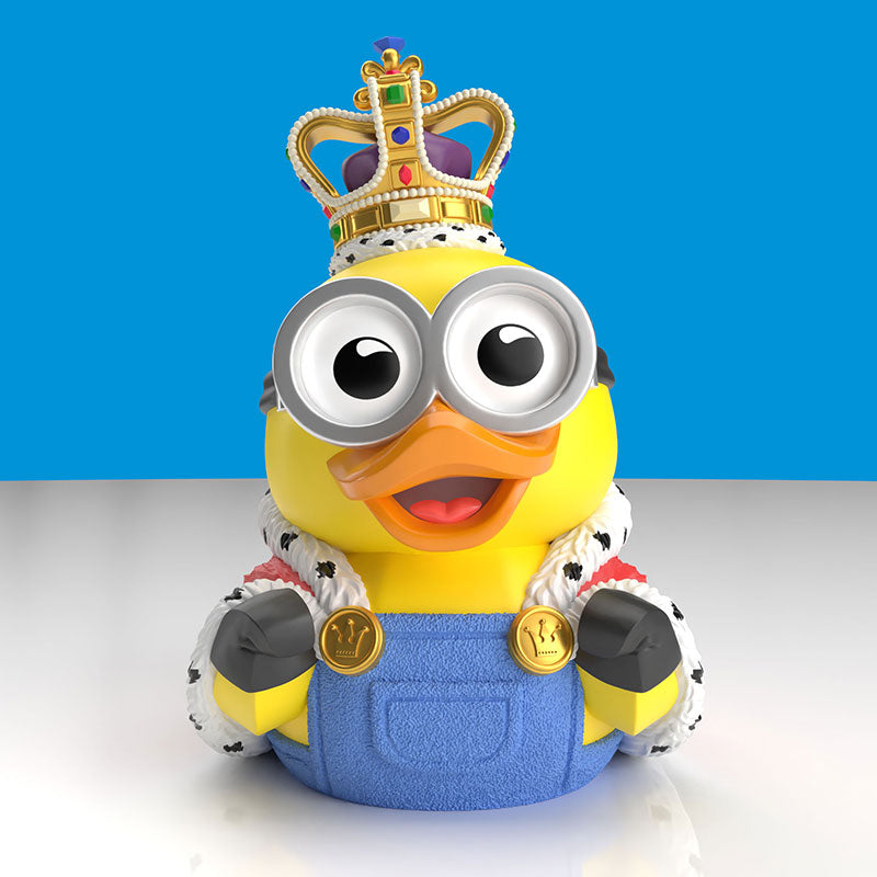 Minions Tubbz BOXED King Bob