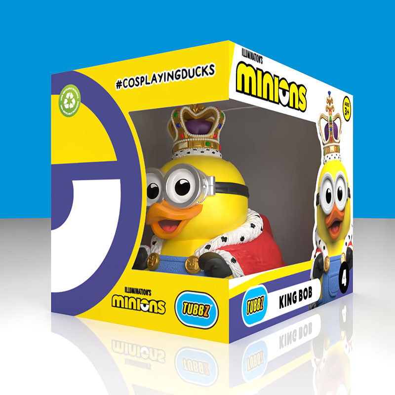 Minions Tubbz BOXED King Bob