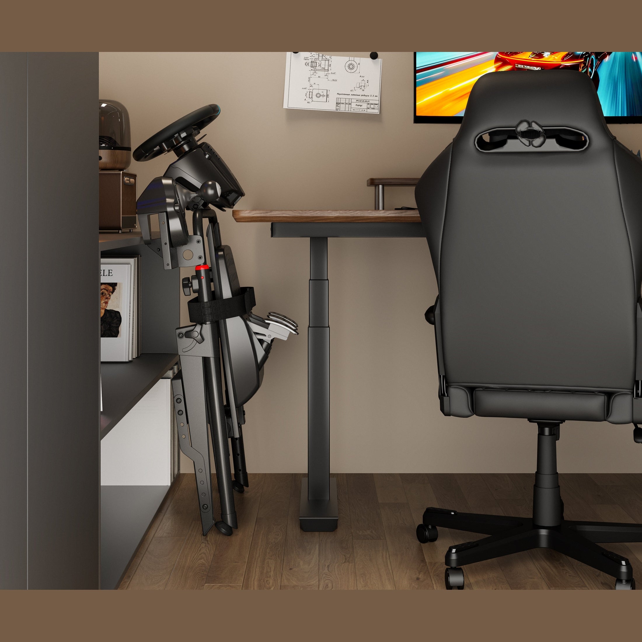 Playmax Tornado Racing wheel stand