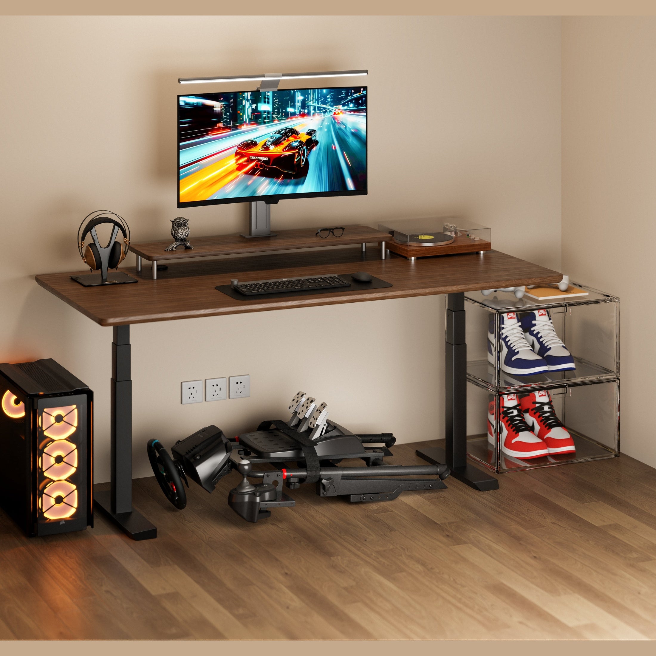 Playmax Tornado Racing wheel stand