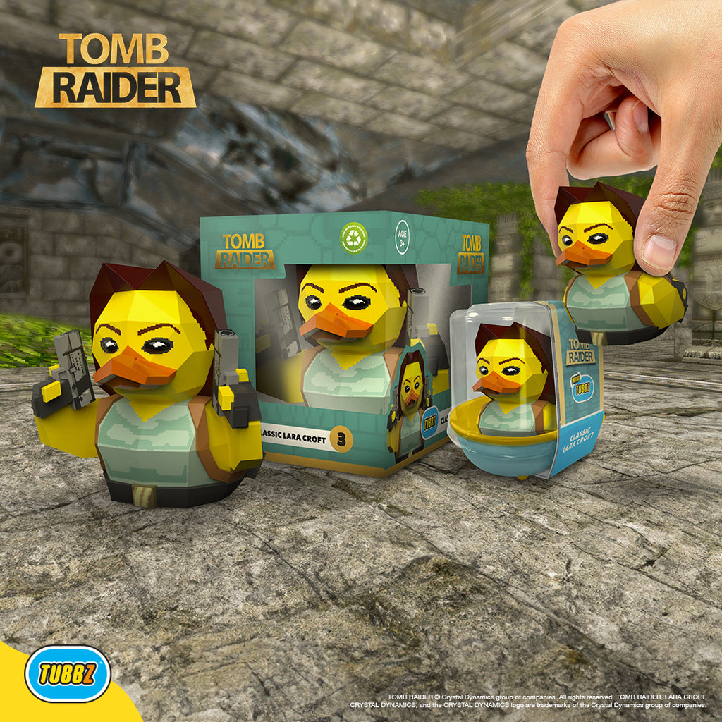 Tomb Raider Tubbz BOXED Lara Croft