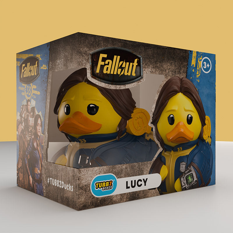 Fallout TV Tubbz BOXED Lucy Maclean