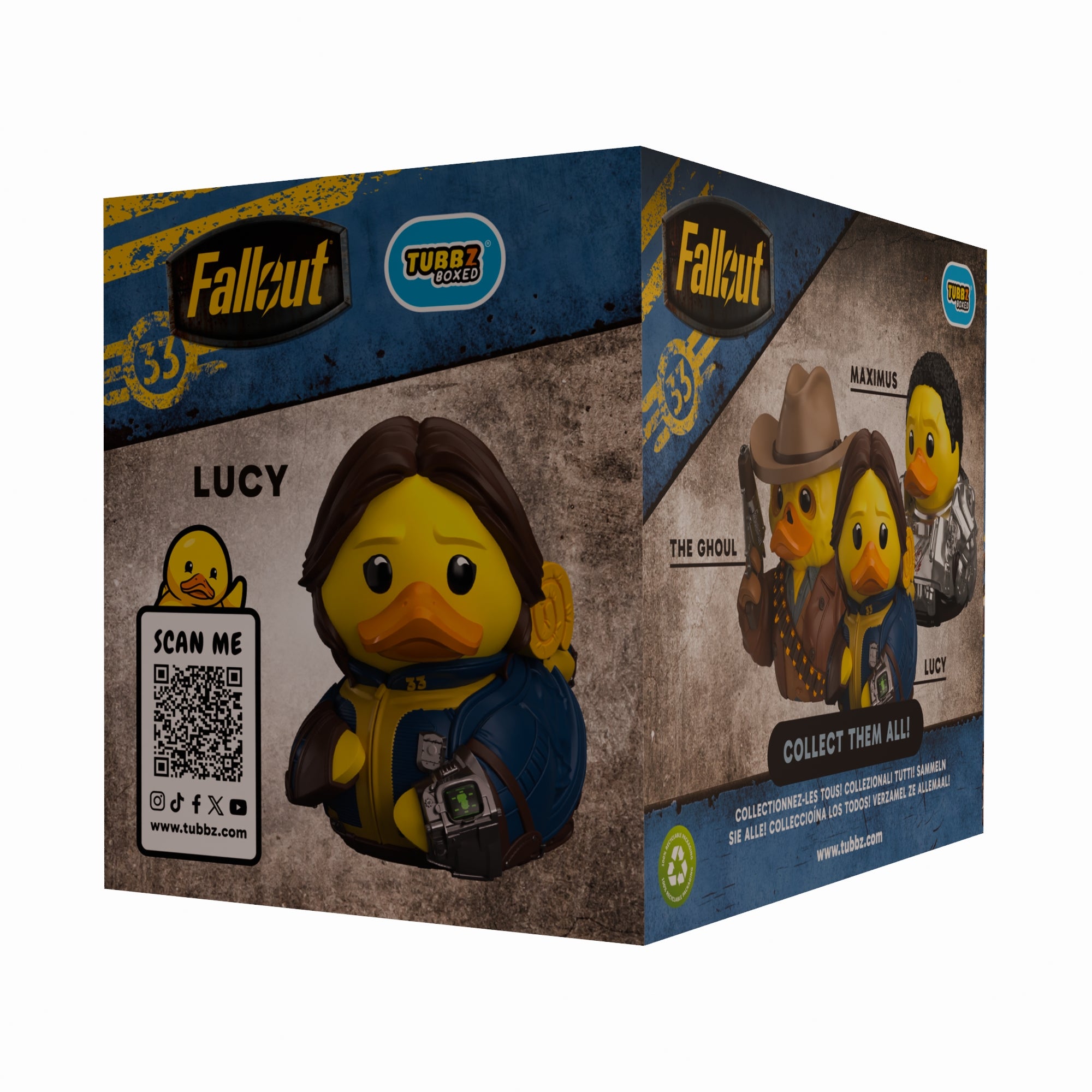 Fallout TV Tubbz BOXED Lucy Maclean