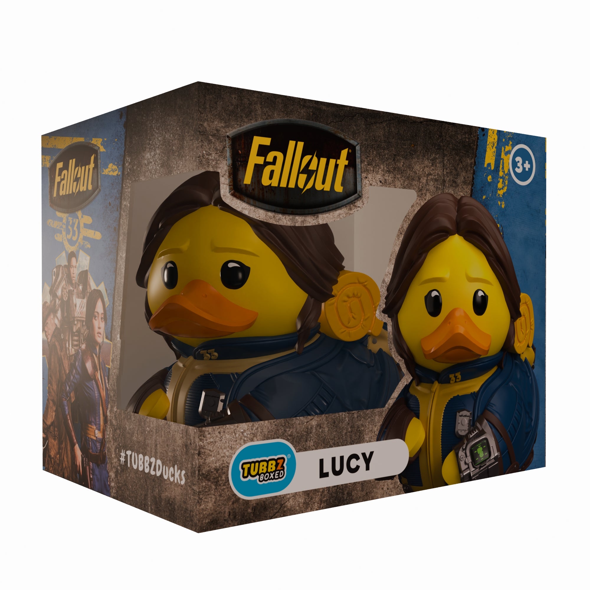 Fallout TV Tubbz BOXED Lucy Maclean