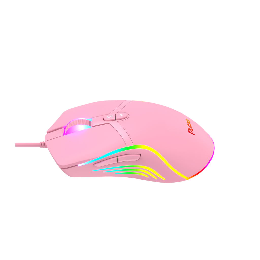 Playmax Pink Taboo RGB Mouse