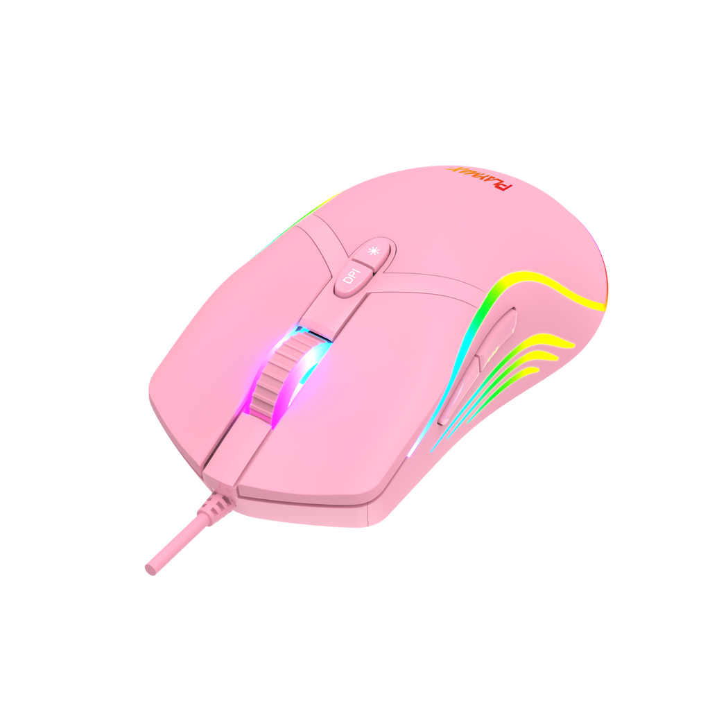 Playmax Pink Taboo RGB Mouse