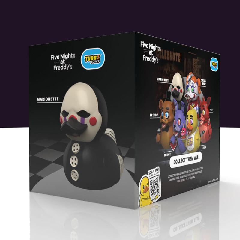 FNAF Tubbz BOXED Marionette