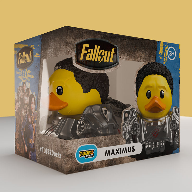 Fallout TV Tubbz BOXED Maximus
