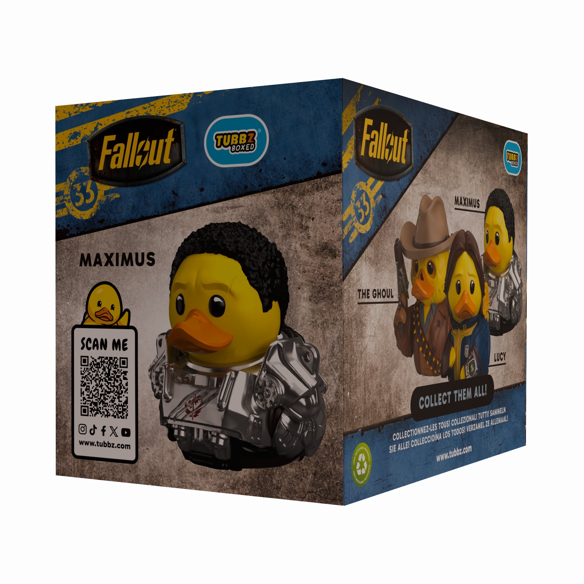 Fallout TV Tubbz BOXED Maximus