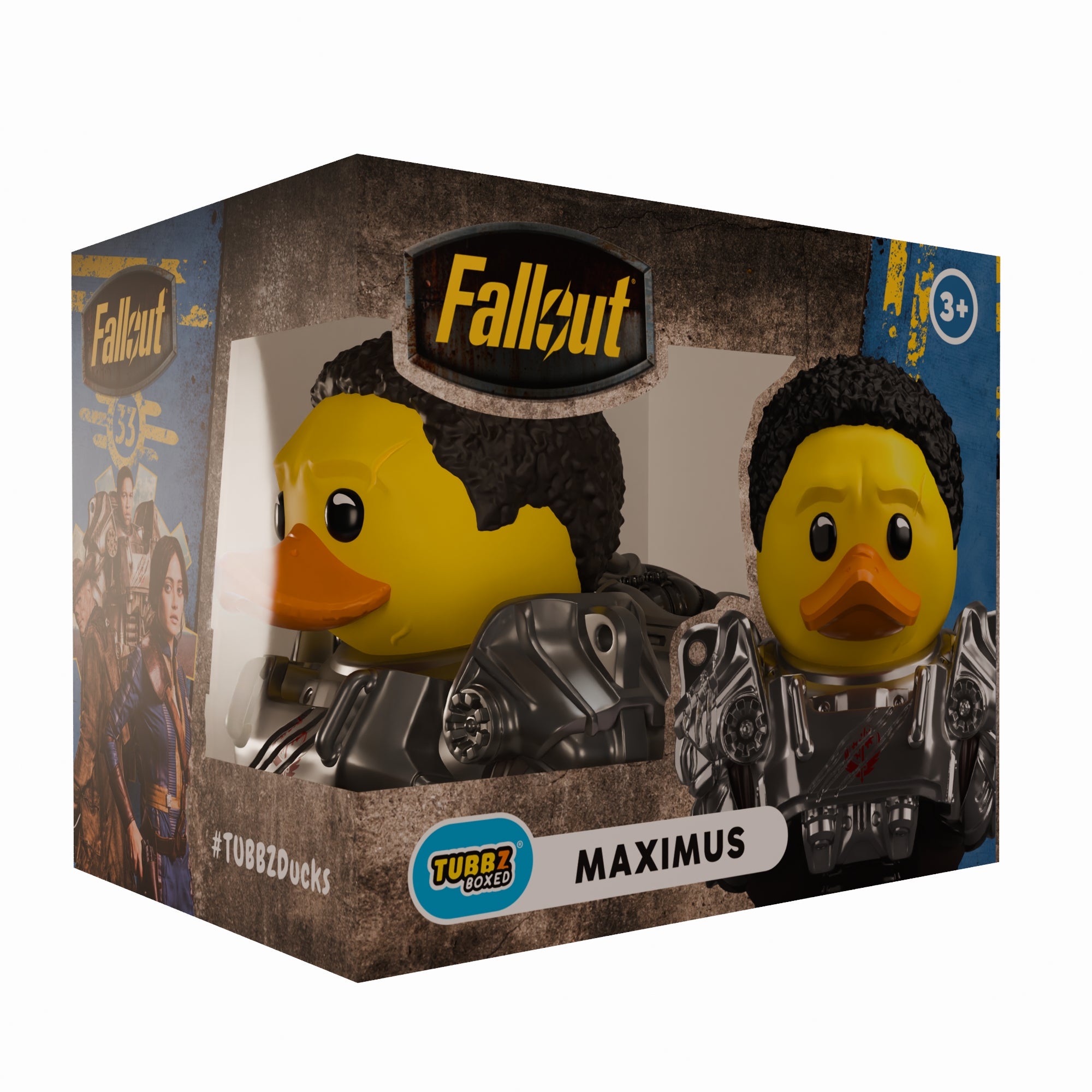 Fallout TV Tubbz BOXED Maximus