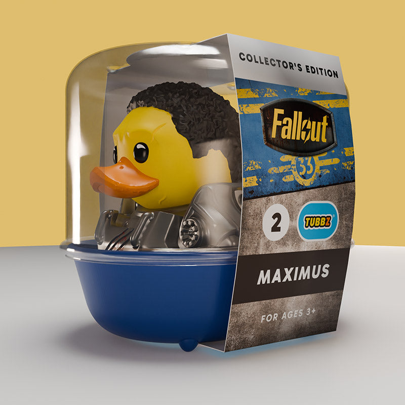 Fallout TV Tubbz COL ED Maximus