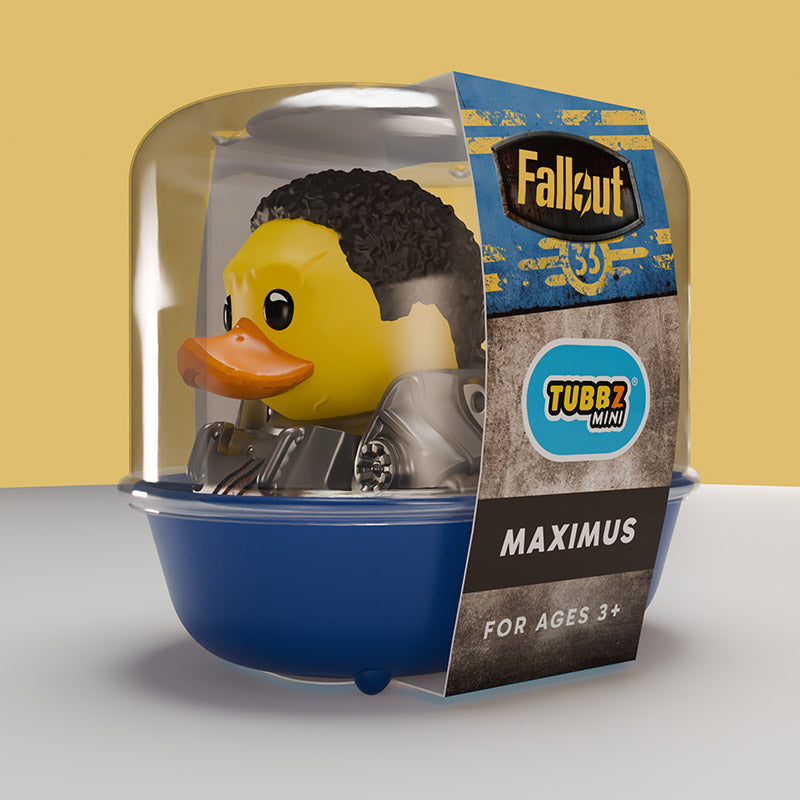 Fallout TV Tubbz MINI Maximus