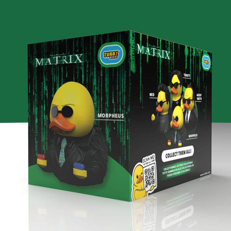 The Matrix Tubbz BOXED Morpheus