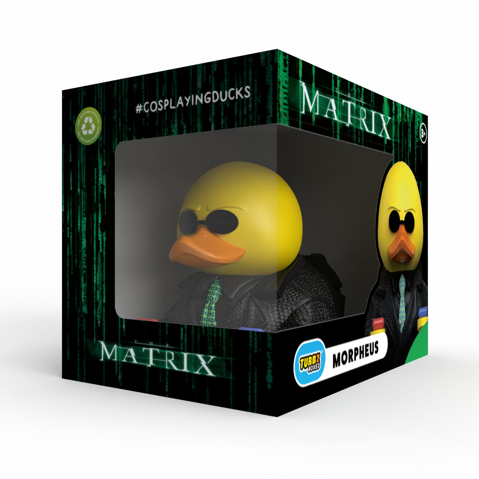 The Matrix Tubbz BOXED Morpheus