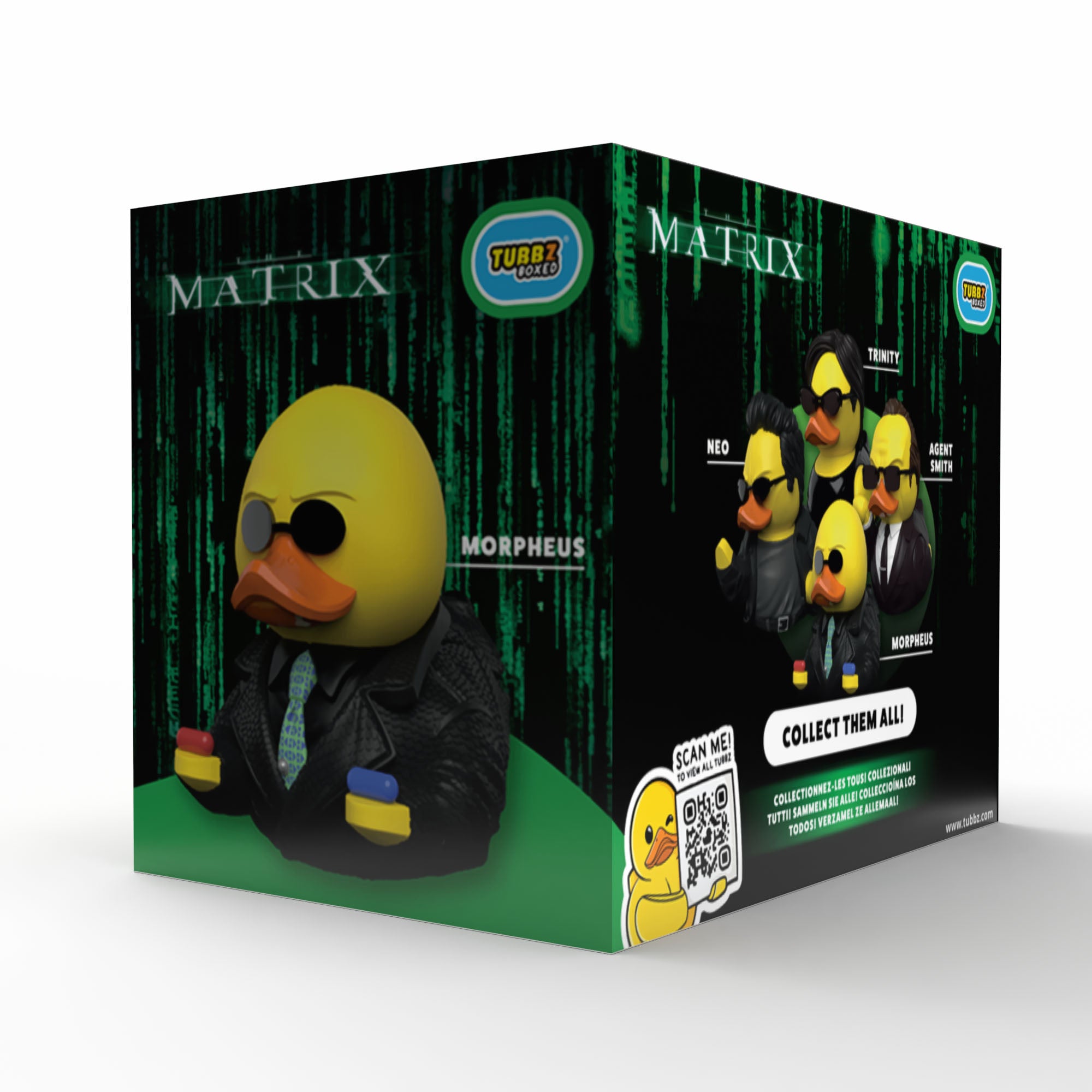 The Matrix Tubbz BOXED Morpheus