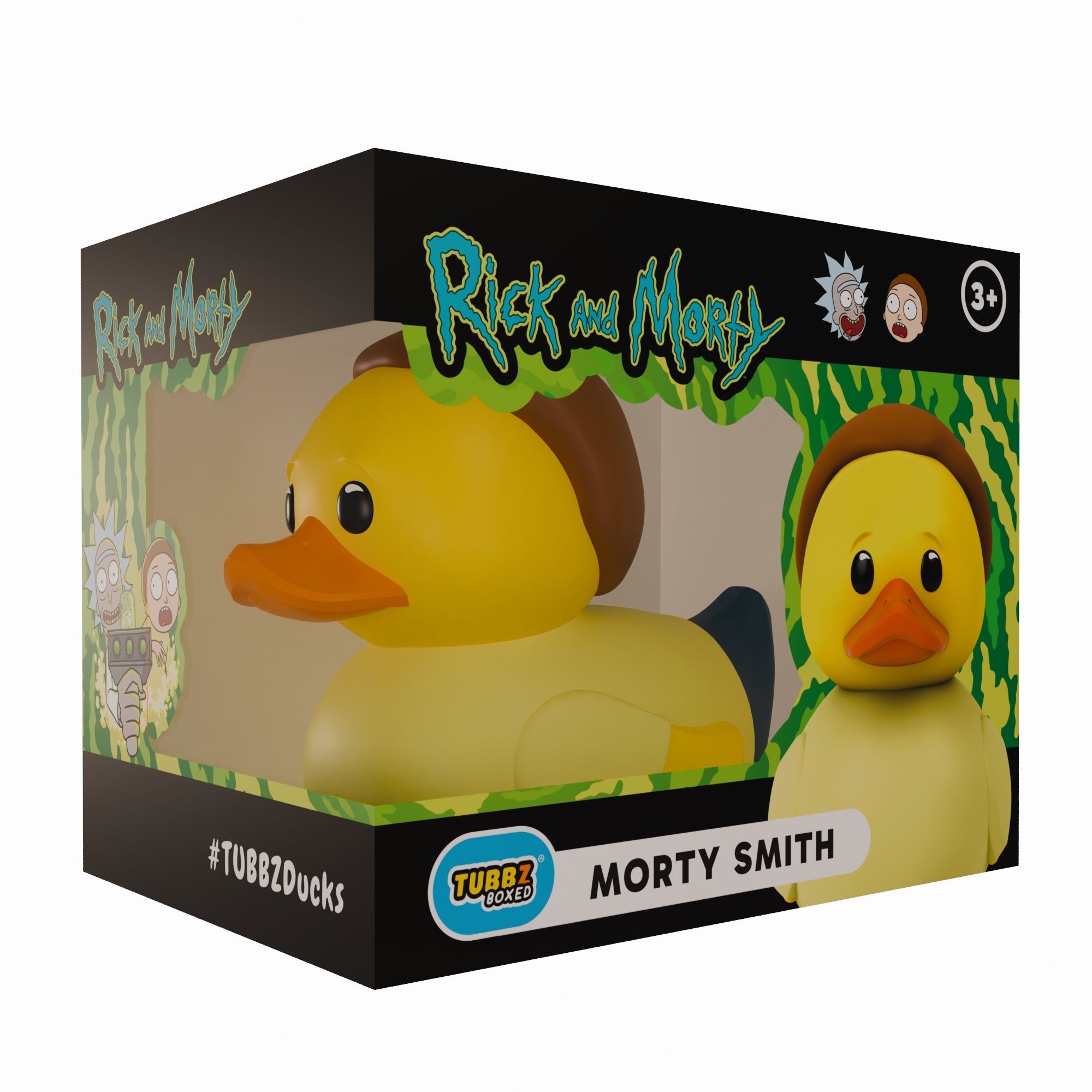 Rick & Morty Tubbz BOXED Morty