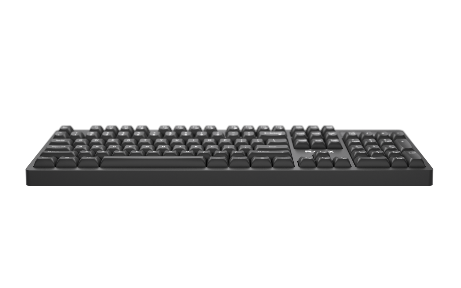 Playmax Black RGB Membrane Gaming Keyboard