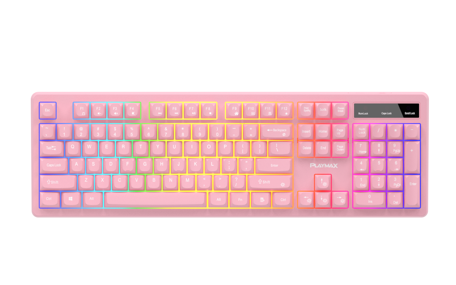 Playmax Pink Taboo Keyboard