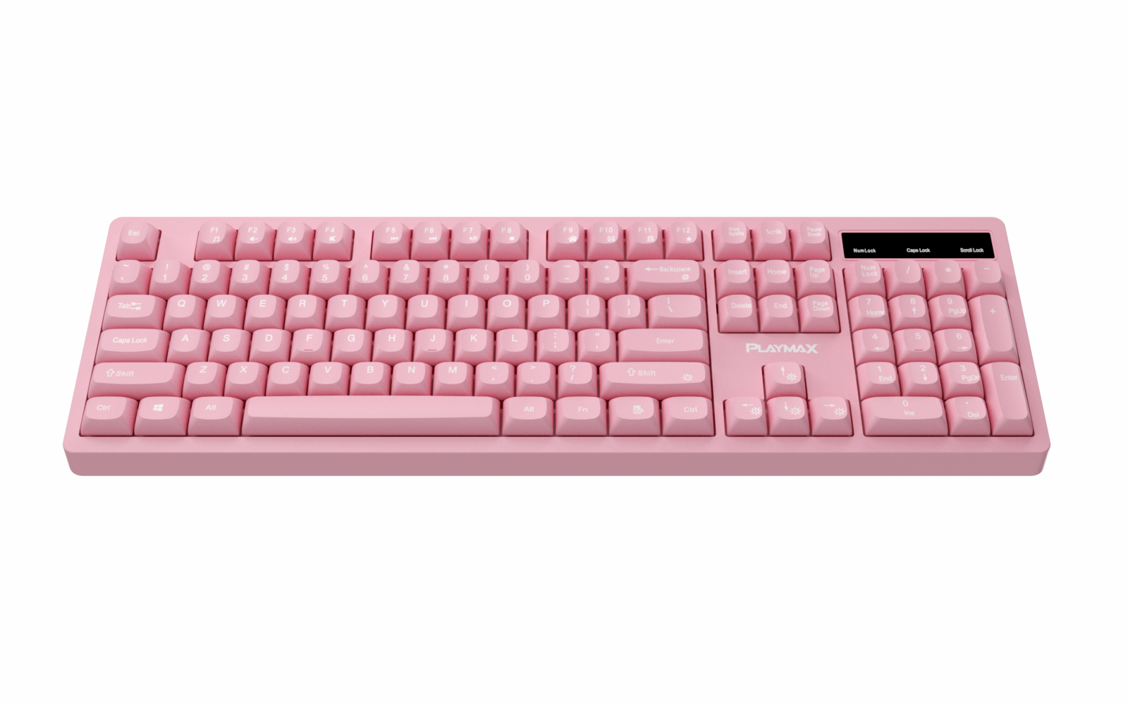 Playmax Pink Taboo Keyboard
